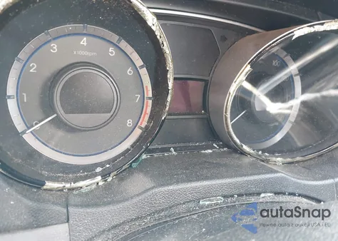 2013 Hyundai Sonata Se 2.0T from USA, damaged, VIN 5NPEC4AB2DH727315